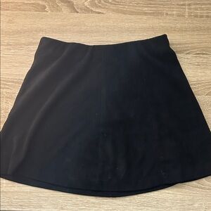 Soft Black Brandy Melville Mini Skirt